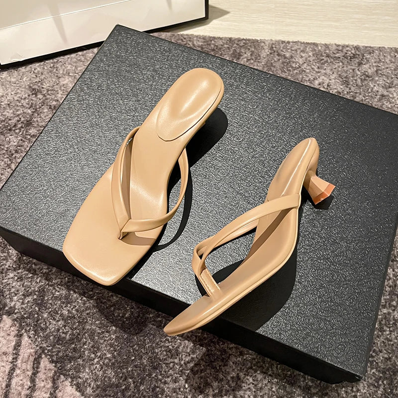 Heel Slip Sandals