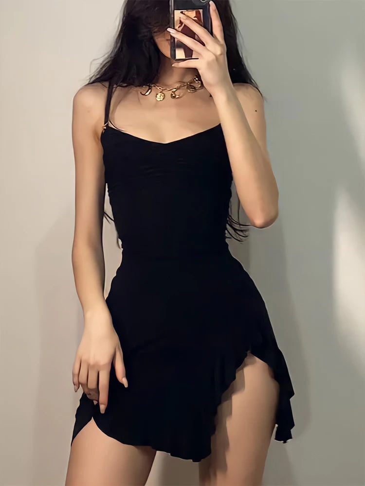 Mini Black Dress