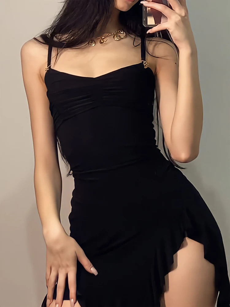 Mini Black Dress