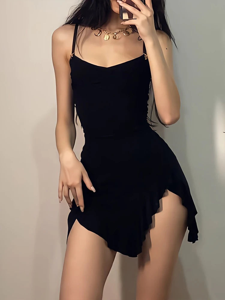 Mini Black Dress